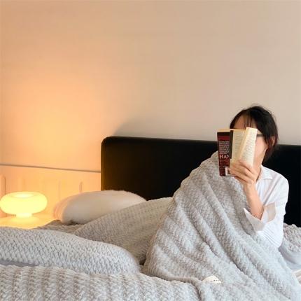 91家纺网 家纺一手货源 找家纺 （总）玉宇阁2023新款托斯卡纳卷毛绒四件套