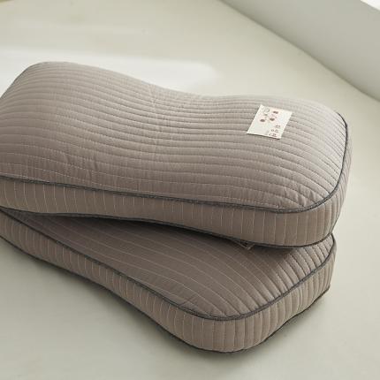 （总）乐可 2023新款全棉砂洗面包荞麦枕枕头枕芯