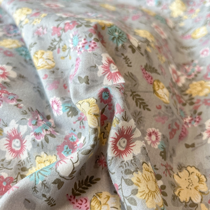 91家纺网 家纺一手货源 找家纺 柠馨 2023新款13376全棉Ins博主风四件套 亦涵