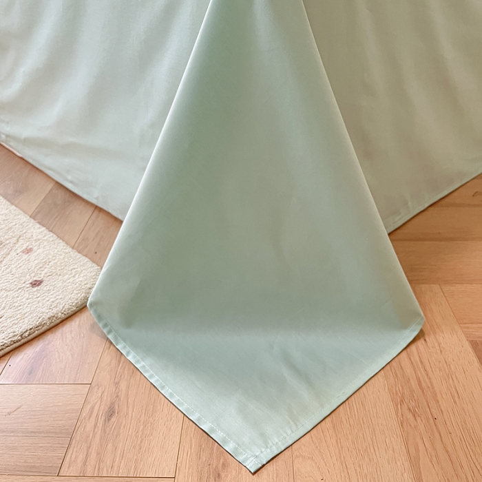 91家纺网 家纺一手货源 找家纺 柠馨 2023新款13376全棉Ins博主风四件套 轻裳