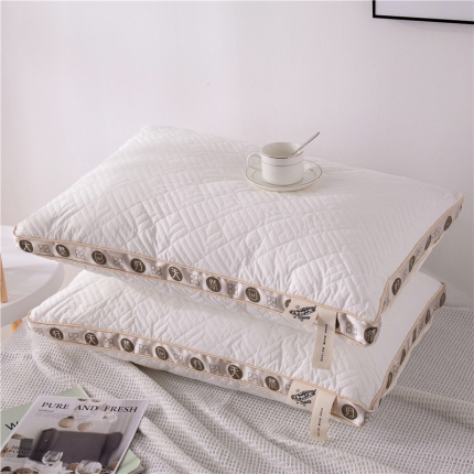 91家纺网 家纺一手货源 找家纺 新疆棉本色全棉羽丝绒安睡枕 至朴植物大豆纤维枕芯