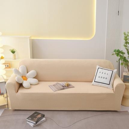 91家纺网 家纺一手货源 找家纺 （总）天下布艺 2023新款摇粒绒沙发套斜格