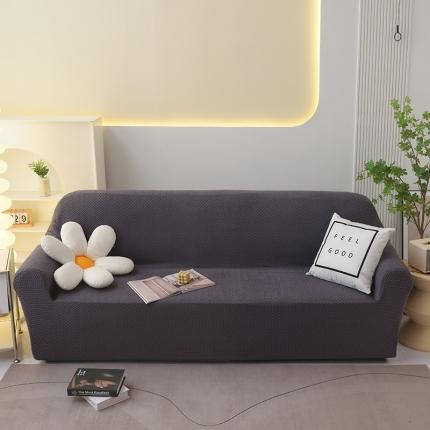 91家纺网 家纺一手货源 找家纺 （总）天下布艺 2023新款摇粒绒沙发套斜格