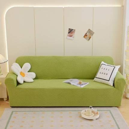 91家纺网 家纺一手货源 找家纺 （总）天下布艺 2023新款摇粒绒初见沙发套