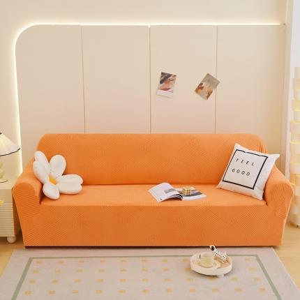 91家纺网 家纺一手货源 找家纺 （总）天下布艺 2023新款摇粒绒初见沙发套