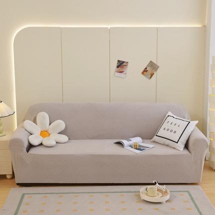 91家纺网 家纺一手货源 找家纺 （总）天下布艺 2023新款摇粒绒初见沙发套