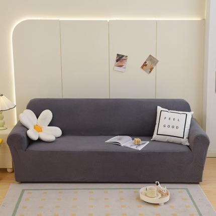 91家纺网 家纺一手货源 找家纺 （总）天下布艺 2023新款摇粒绒初见沙发套