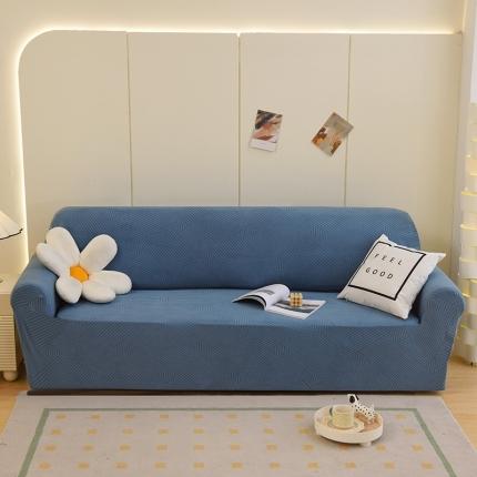 91家纺网 家纺一手货源 找家纺 （总）天下布艺 2023新款摇粒绒初见沙发套