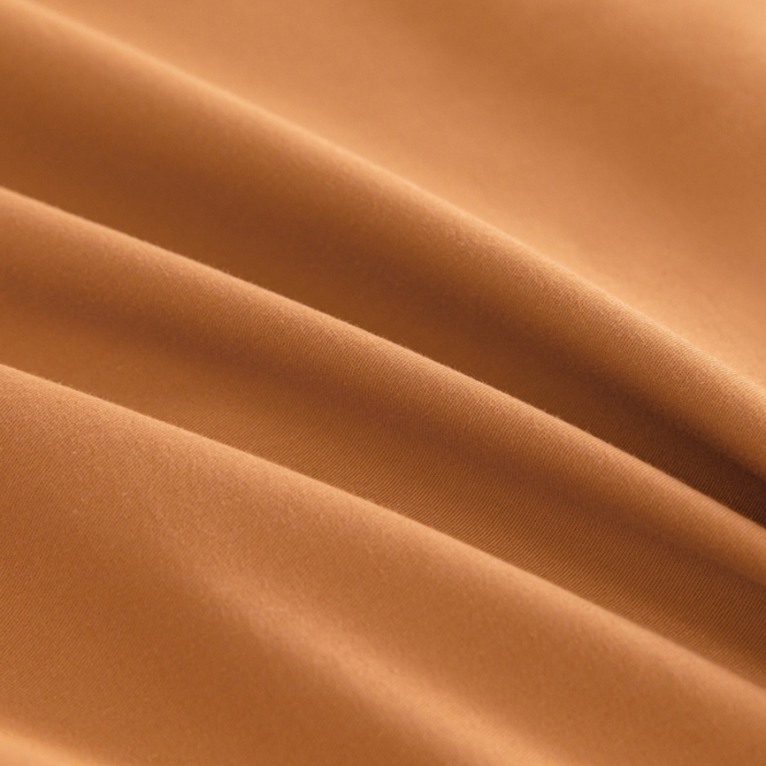 91家纺网 家纺一手货源 找家纺 秀色 2025新款高端50支加厚陶瓷磨毛全棉四件套瑞妮 瑞妮-桔红2B%奶油