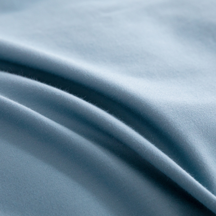 91家纺网 家纺一手货源 找家纺 秀色 2025新款高端50支加厚陶瓷磨毛全棉四件套瑞妮 瑞妮-窃蓝2B%青提绿