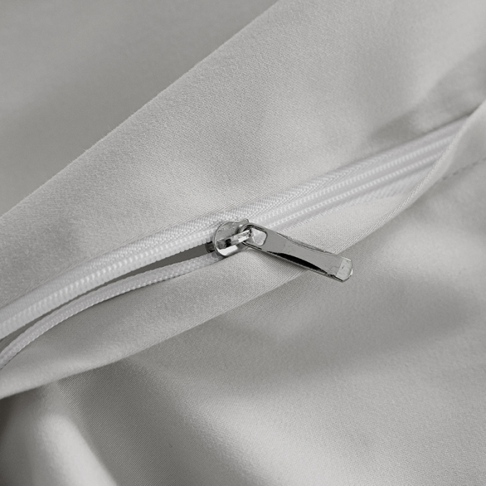 91家纺网 家纺一手货源 找家纺 秀色 2025新款高端50支加厚陶瓷磨毛全棉四件套瑞妮 瑞妮-桃红2B%松灰