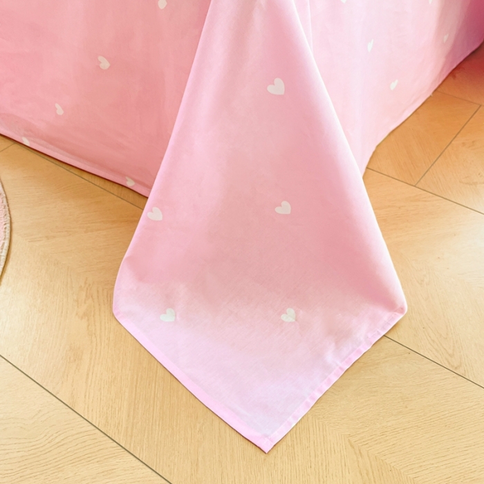 91家纺网 家纺一手货源 找家纺 曼之夏 2023新款全棉三丽鸥卡通四件套 时尚美乐蒂