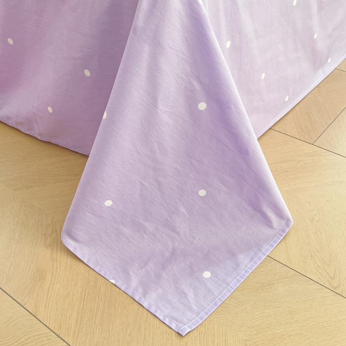 91家纺网 家纺一手货源 找家纺 曼之夏 2023新款全棉三丽鸥卡通四件套 甜甜库洛米