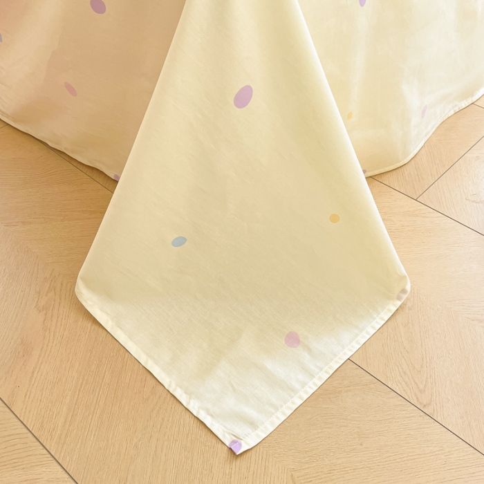 91家纺网 家纺一手货源 找家纺 曼之夏 2023新款全棉三丽鸥卡通四件套 星星大耳狗