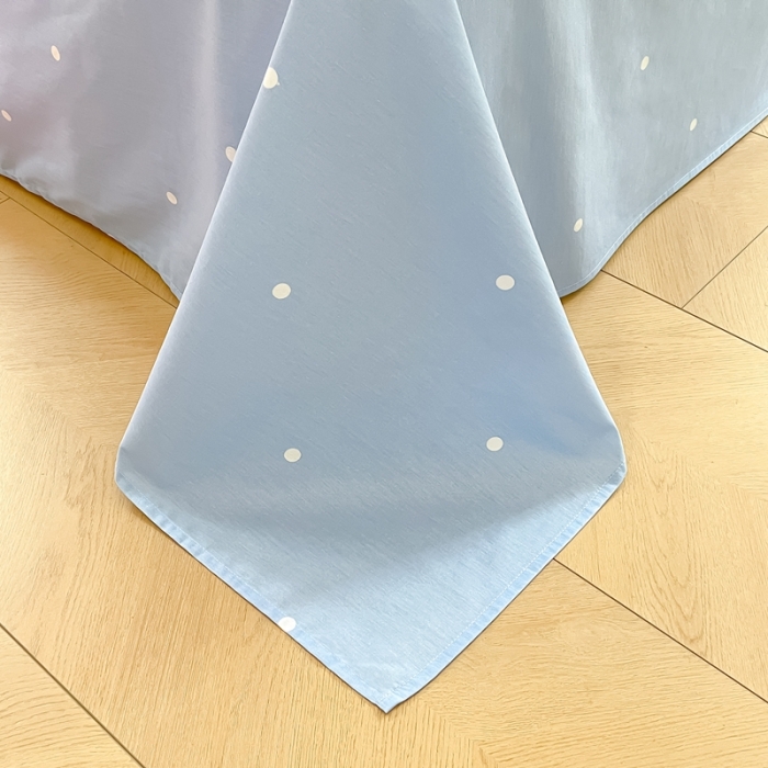 91家纺网 家纺一手货源 找家纺 曼之夏 2023新款全棉三丽鸥卡通四件套 休闲大耳狗