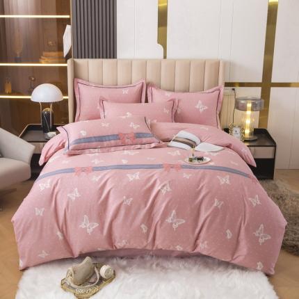 91家纺网 家纺一手货源 找家纺 （总）2024新款60支13376纯棉印花四件套系列-四件套