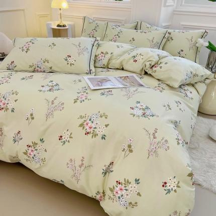 （总）2024新款60支13376纯棉印花四件套系列-四件套