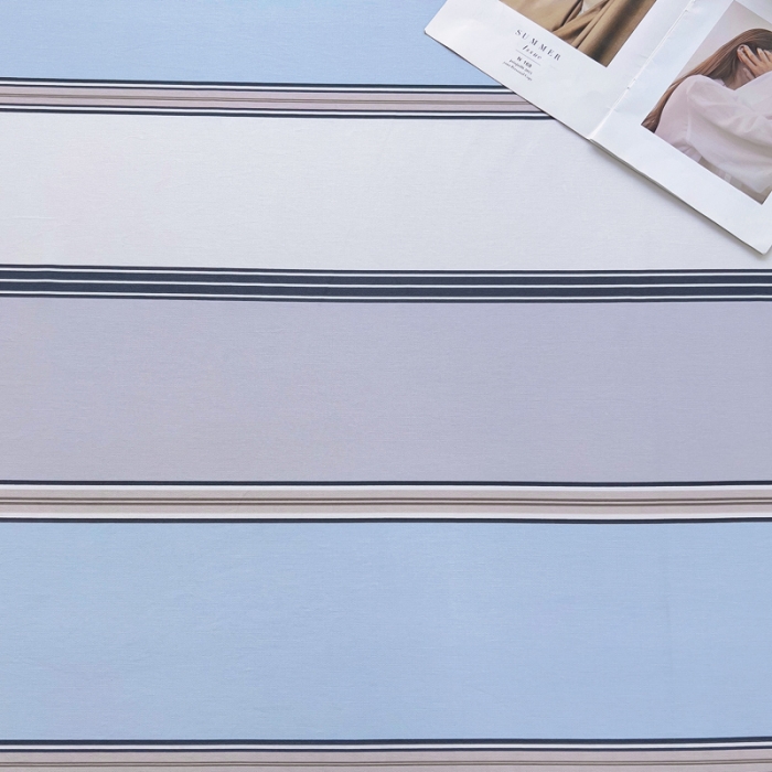 91家纺网 家纺一手货源 找家纺 （总）2024新款60支13376纯棉印花四件套系列-单被套