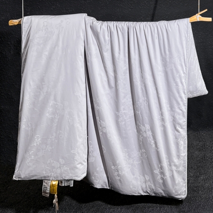 91家纺网 家纺一手货源 找家纺 假一赔三 360°全开口高奢全拉链款 国标纯桑蚕丝被子蚕丝被冬被加厚保暖被子被芯冬季双人  