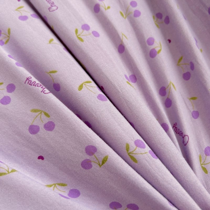 91家纺网 家纺一手货源 找家纺 中国龙家纺 2023新款A类水洗棉豆豆绒加厚冬被 遇见 紫