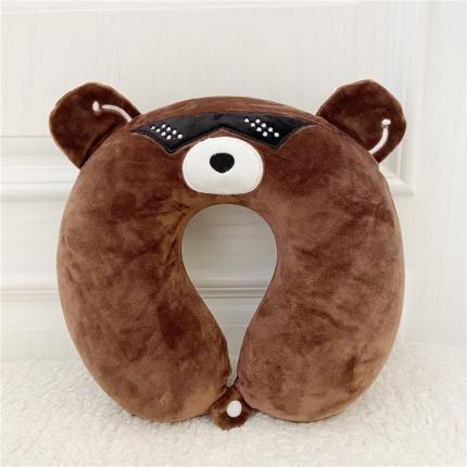 91家纺网 家纺一手货源 找家纺 (总) 卡奥 2025新款卡通U型枕护颈枕旅行颈椎枕