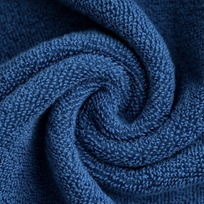 91家纺网 家纺一手货源 找家纺 朴尔 2023新款全棉32股弱捻浮雕织花加厚毛巾浴巾组合浮雕织花-藏蓝