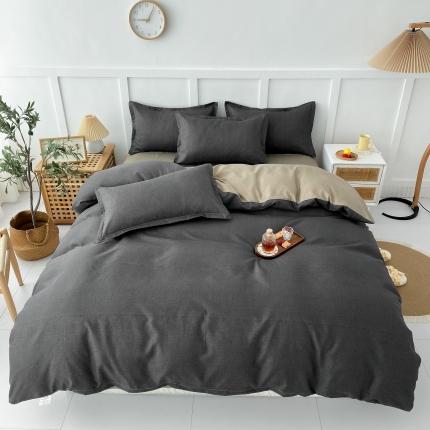 91家纺网 家纺一手货源 找家纺 （总）佑泽家纺 2025新款舒适亲肤芦荟棉单被套