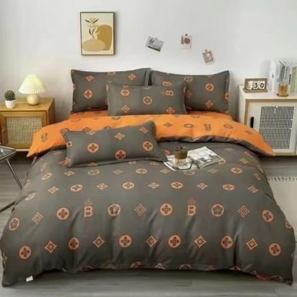 91家纺网 家纺一手货源 找家纺 （总）佑泽家纺 2025新款舒适亲肤芦荟棉单被套