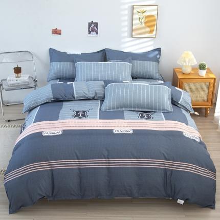 91家纺网 家纺一手货源 找家纺 （总）佑泽家纺 2025新款舒适亲肤芦荟棉单被套