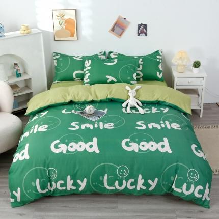 91家纺网 家纺一手货源 找家纺 （总）佑泽家纺 2025新款舒适亲肤芦荟棉单被套