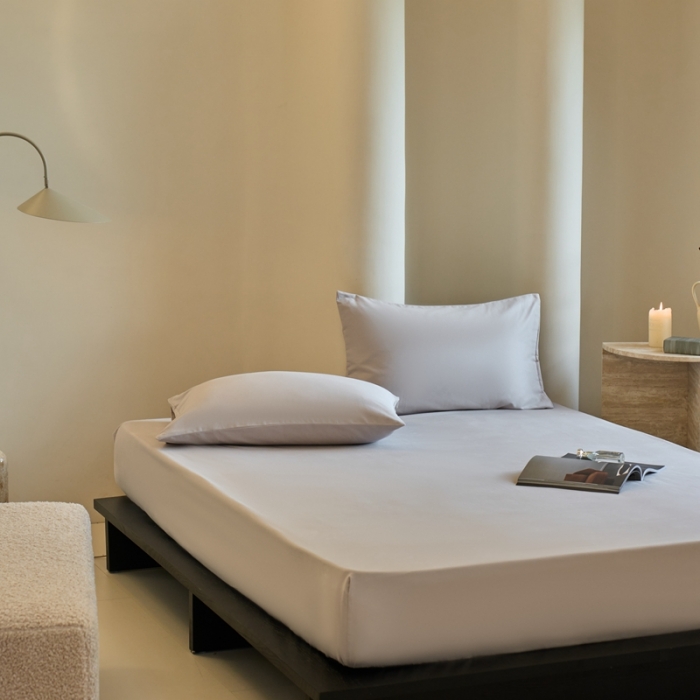 91家纺网 家纺一手货源 找家纺 （总）鹿班家居 2023新款100s全棉磨毛单品床笠