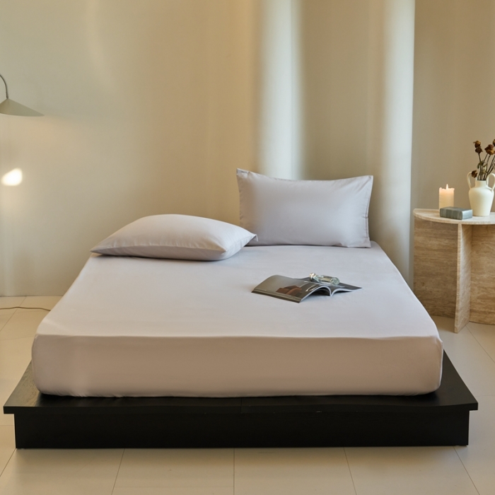 91家纺网 家纺一手货源 找家纺 （总）鹿班家居 2023新款100s全棉磨毛单品床笠