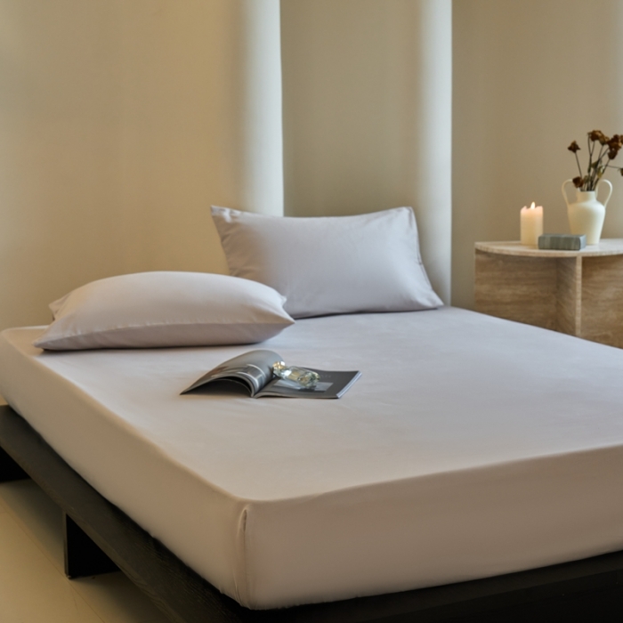 91家纺网 家纺一手货源 找家纺 （总）鹿班家居 2023新款100s全棉磨毛单品床笠