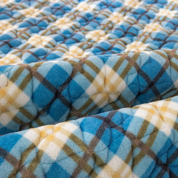 91家纺网 家纺一手货源 找家纺 米柳家纺 2023新款牛奶绒床垫床护垫薄款秋冬保暖床垫床褥子 休闲格调