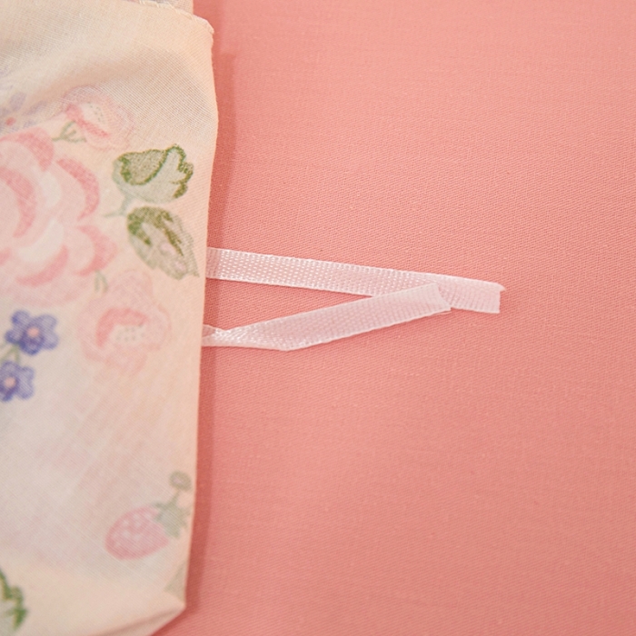 91家纺网 家纺一手货源 找家纺 一米阳光 2023秋季新款纯棉花边款四件套 春想