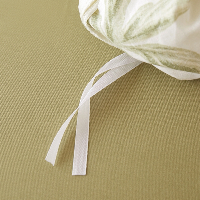 91家纺网 家纺一手货源 找家纺 一米阳光 2023秋季新款纯棉花边款四件套 谷收