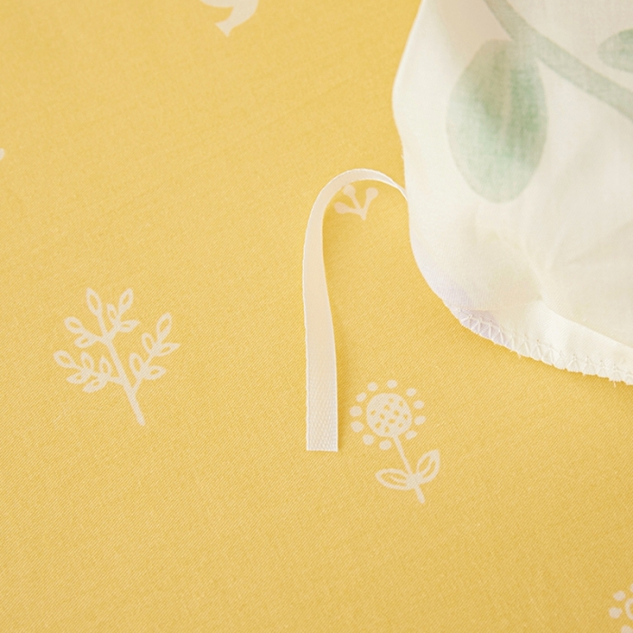 91家纺网 家纺一手货源 找家纺 一米阳光 2023秋季新款纯棉花边款四件套 紫爱