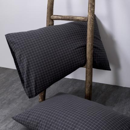 91家纺网 家纺一手货源 找家纺 （总）2024新款全棉色织水洗棉枕套纯棉单枕套宿舍学生简约格子