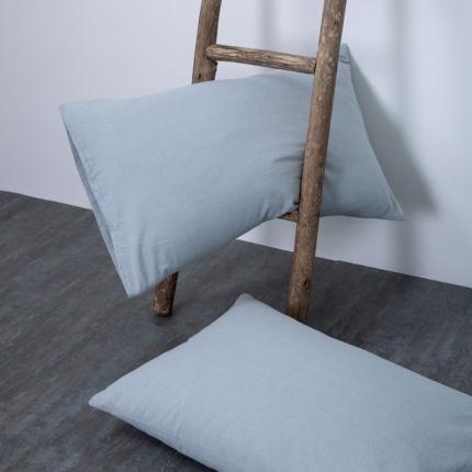 91家纺网 家纺一手货源 找家纺 （总）2024新款全棉色织水洗棉枕套纯棉单枕套宿舍学生简约格子