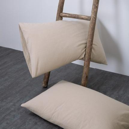 91家纺网 家纺一手货源 找家纺 （总）2024新款全棉色织水洗棉枕套纯棉单枕套宿舍学生简约格子