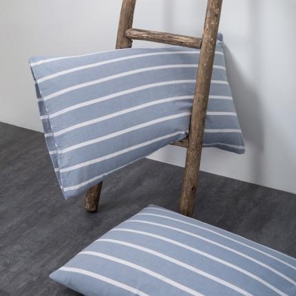 91家纺网 家纺一手货源 找家纺 （总）2024新款全棉色织水洗棉枕套纯棉单枕套宿舍学生简约格子