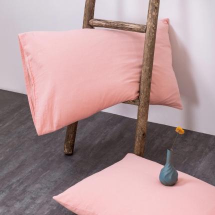 91家纺网 家纺一手货源 找家纺 （总）2024新款全棉色织水洗棉枕套纯棉单枕套宿舍学生简约格子