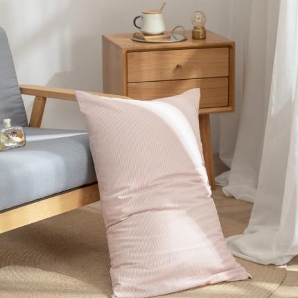 91家纺网 家纺一手货源 找家纺 （总）2024新款全棉色织水洗棉枕套纯棉单枕套宿舍学生简约格子