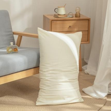 91家纺网 家纺一手货源 找家纺 （总）2024新款全棉色织水洗棉枕套纯棉单枕套宿舍学生简约格子