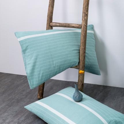 91家纺网 家纺一手货源 找家纺 （总）2024新款全棉色织水洗棉枕套纯棉单枕套宿舍学生简约格子