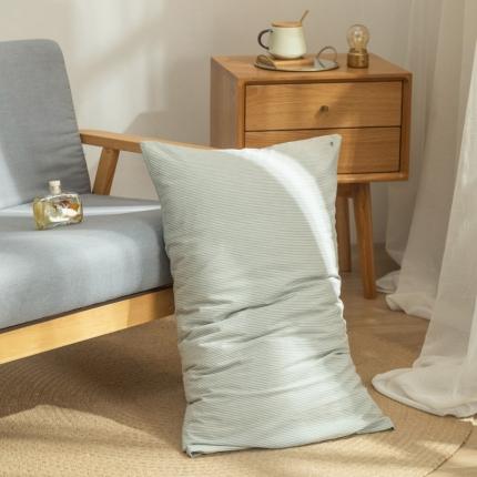 91家纺网 家纺一手货源 找家纺 （总）2024新款全棉色织水洗棉枕套纯棉单枕套宿舍学生简约格子