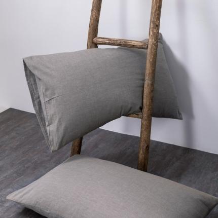 91家纺网 家纺一手货源 找家纺 （总）2024新款全棉色织水洗棉枕套纯棉单枕套宿舍学生简约格子