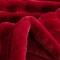91家纺网 家纺一手货源 找家纺 丹兰 2023新款托纳卡艺术毛皮毯大兔毛毯 托纳卡-酒红