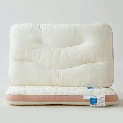 91家纺网 家纺一手货源 找家纺 （总）云柔刺绣猫猫枕-亲肤绣花猫咪枕头直播爆款枕芯护颈枕头颈椎枕