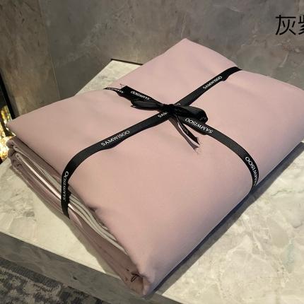 91家纺网 家纺一手货源 找家纺 （总）三味舒屋50s美拉德长绒棉磨毛嵌绳撞色四件套叠拍实拍图